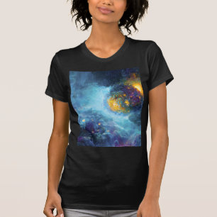 Camiseta Neural Circuit Nebula Nexus