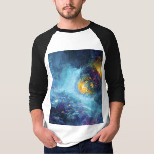 Camiseta Neural Circuit Nebula Nexus