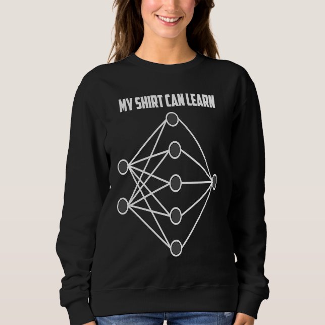 Camiseta Neural Network Machine Learning  for Data Science (Frente)