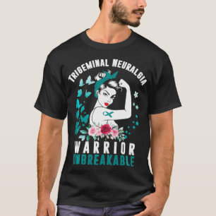 Camiseta Neuralgia Trigeminal Sensibilização Dor Facial Crô
