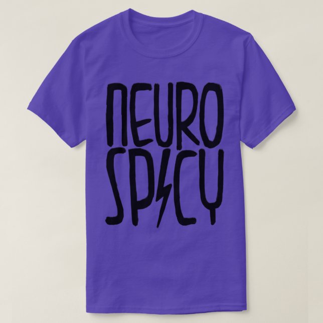 Camiseta Neuro apimentado (Frente do Design)