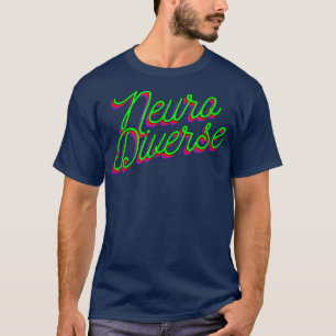 Camiseta Neuro Diverse Design ADHD
