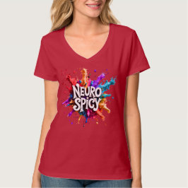 Camiseta NEUROAPIMENTADO neurodiversidade autismo tdah disl