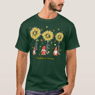 Camiseta Neuroblastoma Sensibilização Gnome fé esperança gi