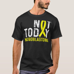 Camiseta Neuroblastoma Sensibilização Hoje Não É Fita Amare