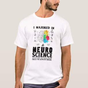 Camiseta Neurociência