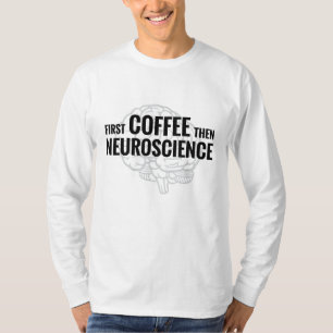 Camiseta Neurociência Café Lover Neurocientista Science G