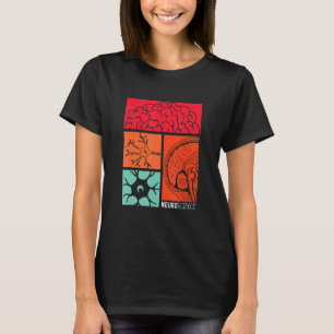 Camiseta Neurociência Neurologista Neurocientista Neurobiól