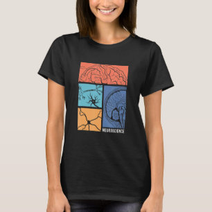 Camiseta Neurociência Neurologista Neurocientista Neurobiól