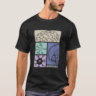 Camiseta Neurociência Neurologista Neurocientista Neurobiól