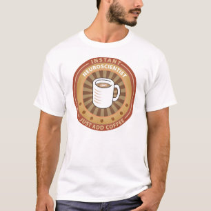 Camiseta Neurocientista imediato