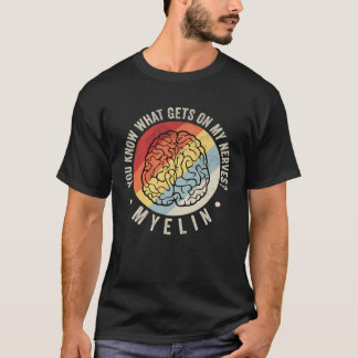 Camiseta Neurocirurgia de AVC Neurologia Orto Neuro Trauma 