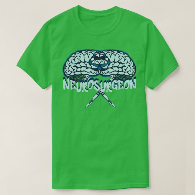 Camiseta neurocirurgião (Frente do Design)