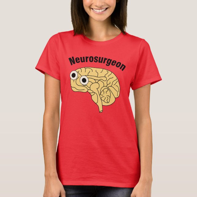 Camiseta Neurocirurgião (Frente)