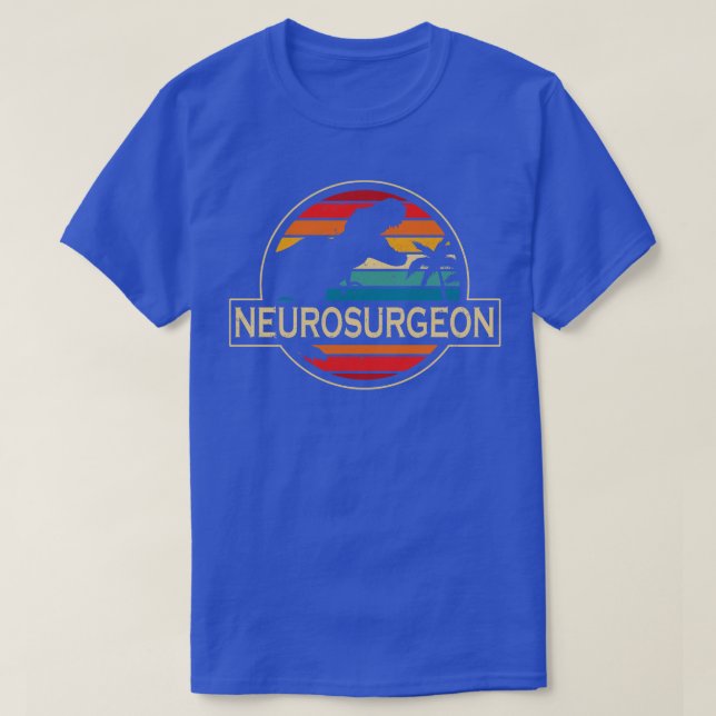 Camiseta Neurocirurgião Dinossauro (Frente do Design)