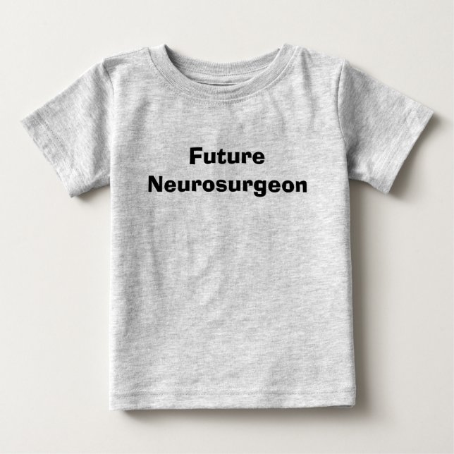 Camiseta Neurocirurgião futuro (Frente)