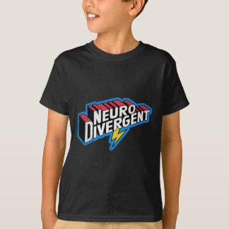 Camiseta Neurodivergente Adhd Autism Hero Asd Celebra Neur