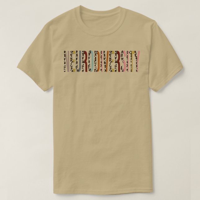 Camiseta Neurodiversidade18 (Frente do Design)