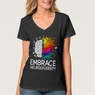 Camiseta NeuroDiversidade Abraça Autismo Adhd Asd