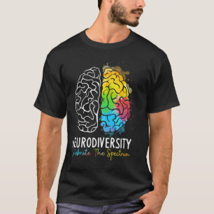 Camiseta Neurodiversidade - Autismo Espectro Asd Adhd Arco-