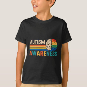 Camiseta Neurodiversidade Celebra Autismo Do Cérebro Do Esp
