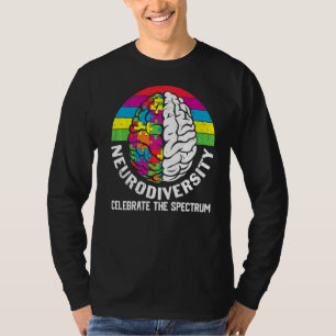 Camiseta Neurodiversidade Celebra o Espectro