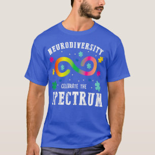 Camiseta Neurodiversidade celebra o espectro 3