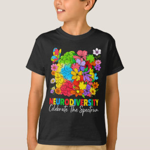 Camiseta Neurodiversidade celebra o professor acelerado do