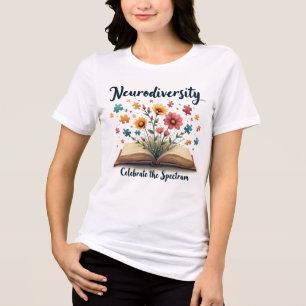 Camiseta Neurodiversidade: Celebrar o Espectro