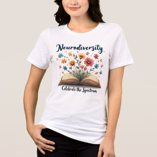 Camiseta Neurodiversidade: Celebrar o Espectro