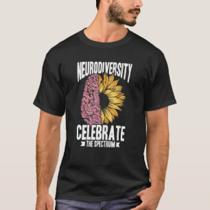Camiseta Neurodiversidade Celebre O Espectro Autismo