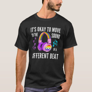 Camiseta Neurodiversidade Celebre O Espectro Autismo Dj Ele