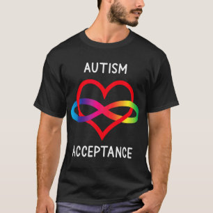 Camiseta Neurodiversidade de aceitação Pro Para Autismo Inf