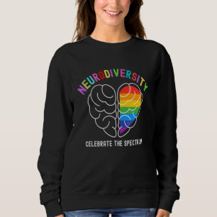Camiseta Neurodiversidade do Autismo Cardíaco Celebra o Esp