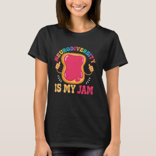 Camiseta Neurodiversidade é minha paixão Inclusão Conscient