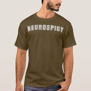 Camiseta Neurodiversidade Impressa, Neurodivergente, ADHD a