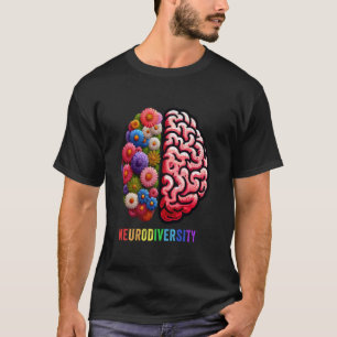 Camiseta Neurodiversidade Todos Pensamos Diferente Conscien