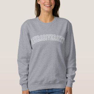 Camiseta Neurodiversidade Universitária Arqueada