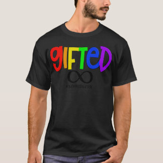Camiseta Neurodiversificado dotado
