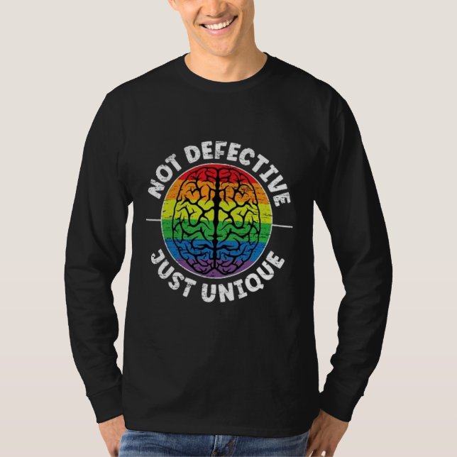 Camiseta Neurodiversity Adhd Autism (Frente)