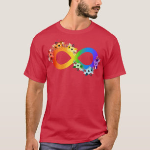 Camiseta Neurodiversity Autismo Distúrbio do Espectro Sensi