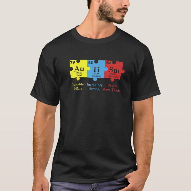 Camiseta Neurodiversity Celebra espectro Infinity Vintage (Frente)