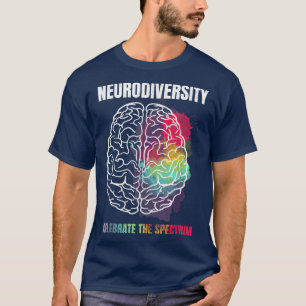 Camiseta Neurodiversity Celebre Spectrum - Neurodiversidade