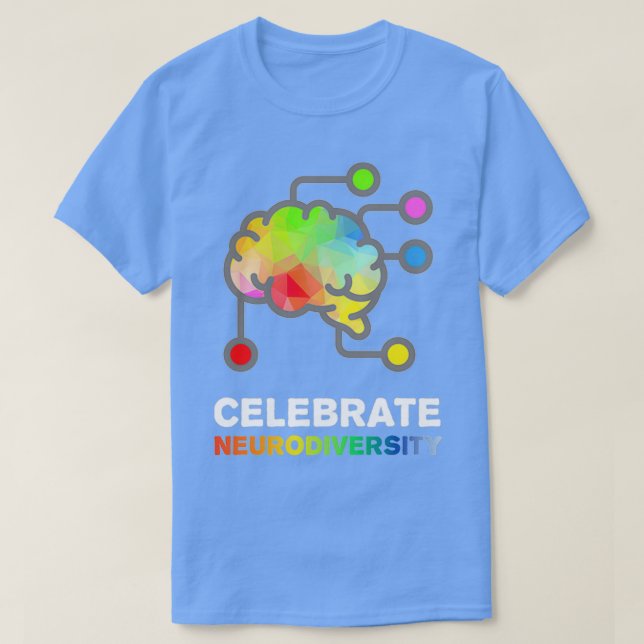 Camiseta Neurodiversity Classic TShirt (Frente do Design)