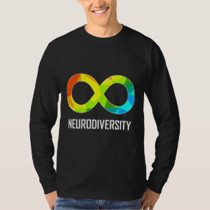 Camiseta Neurodiversity Infinity Autism&amp Appreciação