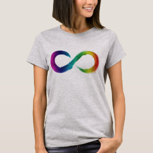 Camiseta Neurodiversity Infinity Logo Shirt
