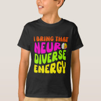 Neurodiversity Shirt Autism Adhd Asd Neurodiversos