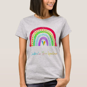 Camiseta Neurodiversity Shirt Autism Spectrum ASD ADHD Rain