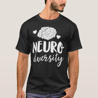 Camiseta Neurodiversity Special Education Teacher Brain SP
