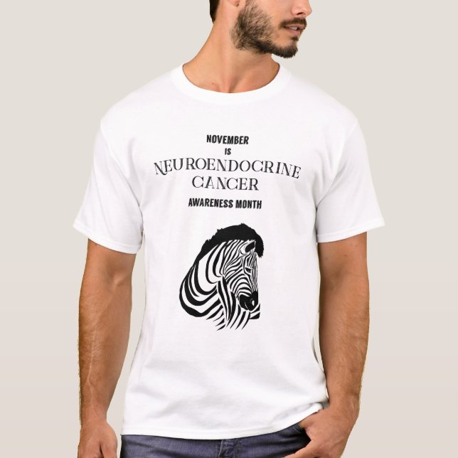 Camiseta Neuroendócrina de Sensibilização para o C (Frente)